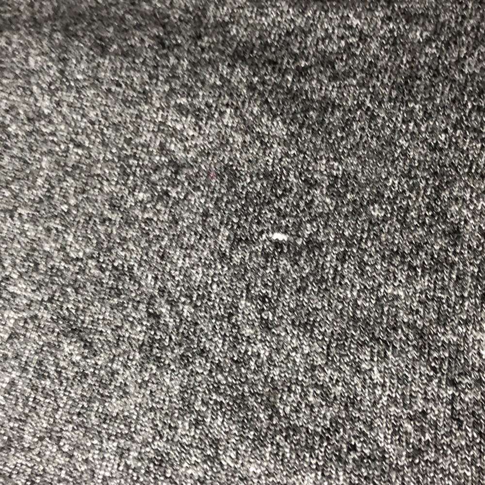 1X 2X 3X Style & Co Gray Heather Floral Sweater - Picture 7 of 7